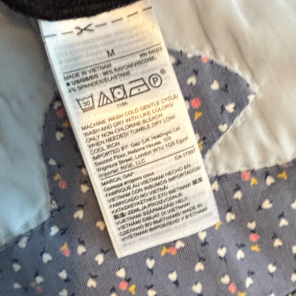 Gap cropped wide leg jumpsuit - Picture 5 of 7